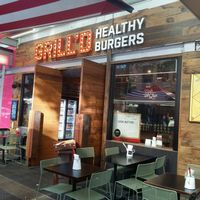 street front at Grill'd in Brisbane