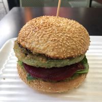 Hemp Therapea Burger at Grill'd in Brisbane