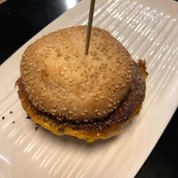 Cheeseburger at Grill'd in Brisbane