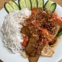 BBQ TEMPEH  at Veganland - Karlovo Namesti in Prague