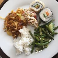 👌👌👌 at Veganland - Karlovo Namesti in Prague