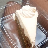 Raw vegan cake!! at Veganland - Karlovo Namesti in Prague