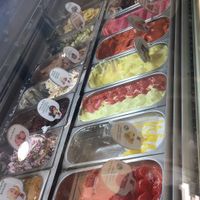 Ice cream at Bohotis Gelateria Patisserie in Corfu