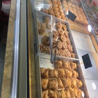 Vegan treate at Bohotis Gelateria Patisserie in Corfu