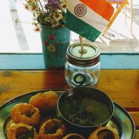 Pani Puri Bombs at Babaji's Kitchen in Belgrave