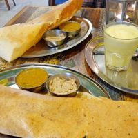 Dosa at Babaji's Kitchen in Belgrave