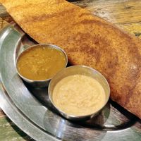 Dosa  at Babaji's Kitchen in Belgrave