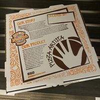  #Veganuary at Pizza Artista in Lake Charles