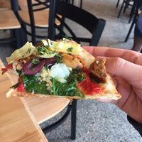 pizza (b.y.o)  at Pizza Artista in Lake Charles