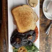   at Sandfly Cafe in Te Anau