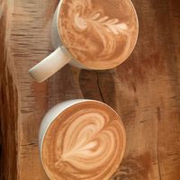 Soy latte   at Sandfly Cafe in Te Anau