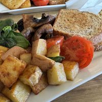 Vegan breakfast  at Sandfly Cafe in Te Anau