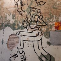 Urban vibe at Even Stevens Sandwiches in Logan