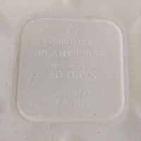 Compostable take out at Even Stevens Sandwiches in Logan