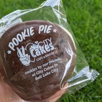 Vegan pookie pie at Even Stevens Sandwiches in Logan