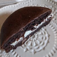 Vegan pookie pie, sooo good at Even Stevens Sandwiches in Logan