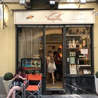 Outside  at Vanilla - Creams & Fruits in Turin