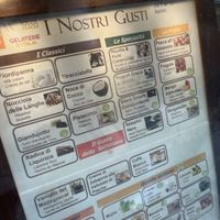 All the vegan choice   at Vanilla - Creams & Fruits in Turin