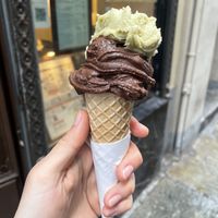 Gianduia & pistacho  at Vanilla - Creams & Fruits in Turin