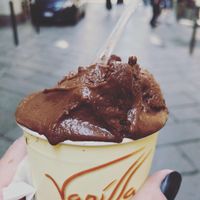 gianduja flavor at Vanilla - Creams & Fruits in Turin