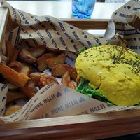 Funky cecio😋 at Flower Burger in Turin