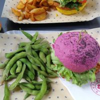 Pranzo #Veganuary at Flower Burger in Turin