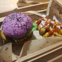  at Flower Burger in Turin