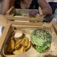   at Flower Burger in Turin