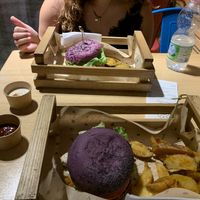   at Flower Burger in Turin