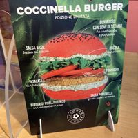 Special burger 09/2022  at Flower Burger in Turin