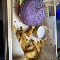 Flower burger  at Flower Burger in Turin