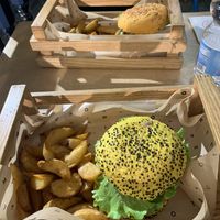   at Flower Burger in Turin