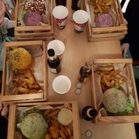  at Flower Burger in Turin