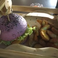  at Flower Burger in Turin