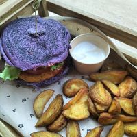  at Flower Burger in Turin