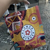   at Flower Burger in Turin