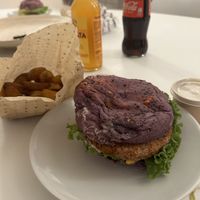   at Flower Burger in Turin