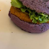   at Flower Burger in Turin