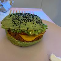   at Flower Burger in Turin