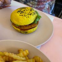   at Flower Burger in Turin