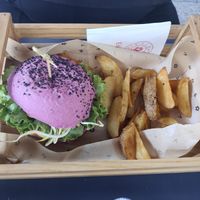  at Flower Burger in Turin