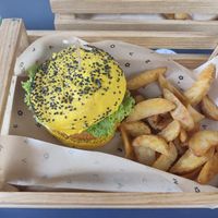  at Flower Burger in Turin