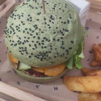  at Flower Burger in Turin