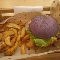  at Flower Burger in Turin