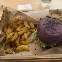 Flower burger  at Flower Burger in Turin