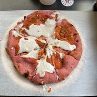 Margherosa  at Flower Burger in Turin