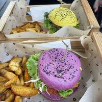   at Flower Burger in Turin