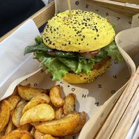   Spicy Cecio  at Flower Burger in Turin