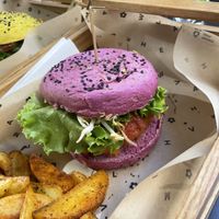 Cherry bomb  at Flower Burger in Turin