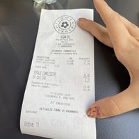   at Flower Burger in Turin